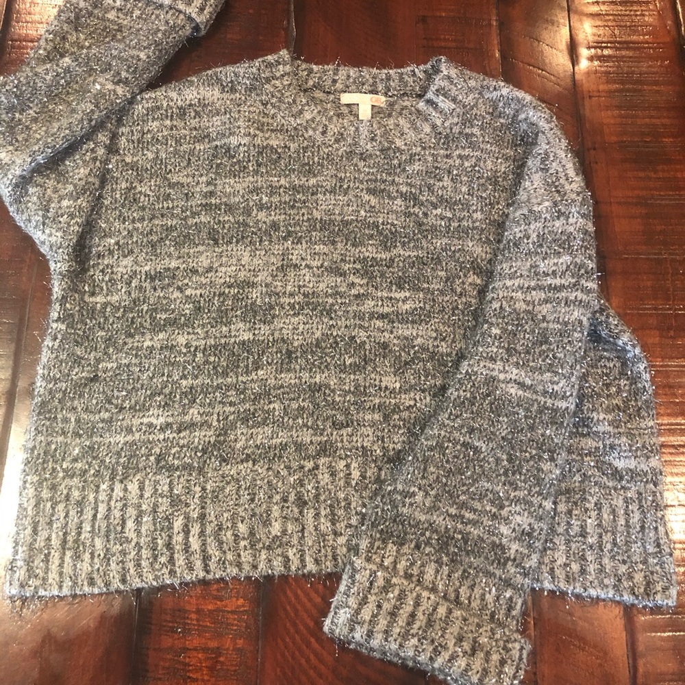 GB sparkle oversized sweater